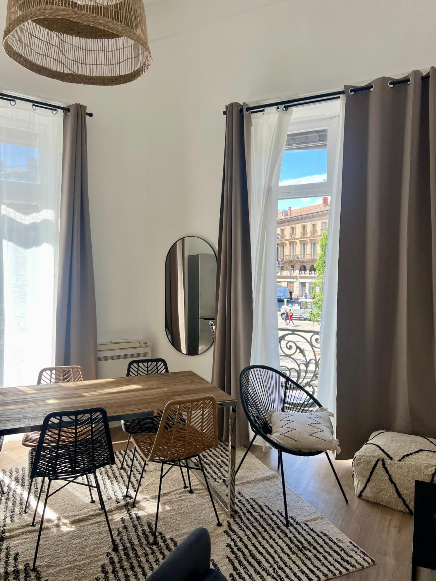 Maison El&Ar - Place De La Comedie, Wifi Montpellier Kültér fotó