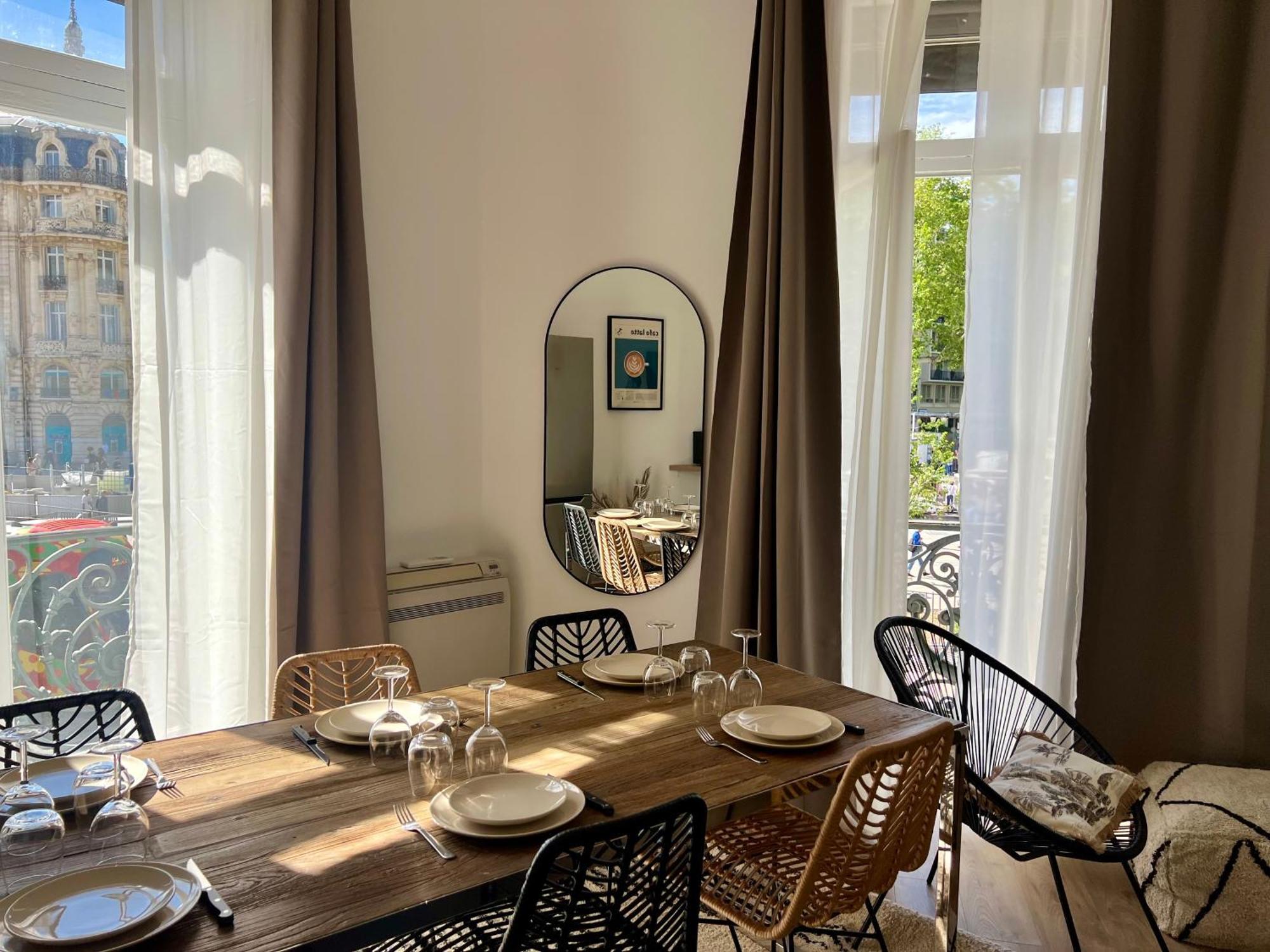 Maison El&Ar - Place De La Comedie, Wifi Montpellier Kültér fotó