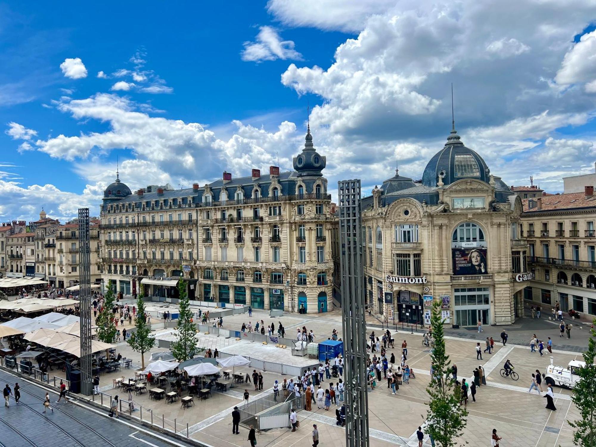 Maison El&Ar - Place De La Comedie, Wifi Montpellier Kültér fotó